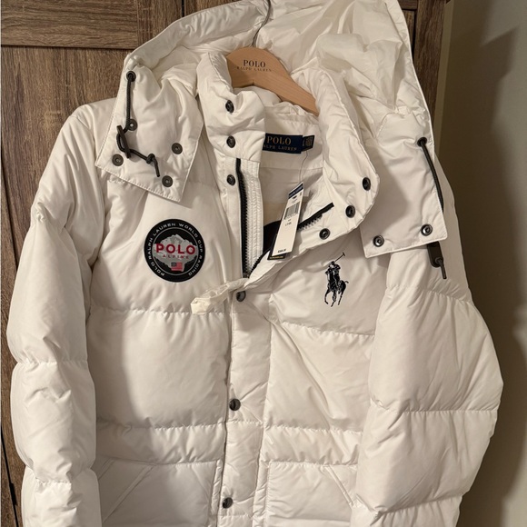 Polo Ralph Lauren Men's Alpine World Cup Racing Down Hooded Puffer